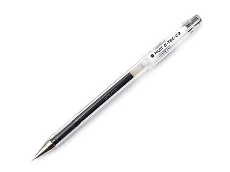 Pilot Sign Pen G-TEC-C3 Black 0.3