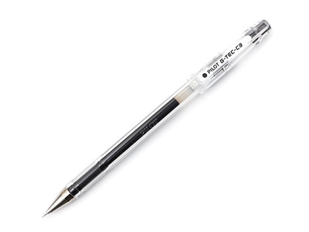 Pilot Rollerball Pen G-TEC-C3 0.3mm Black 