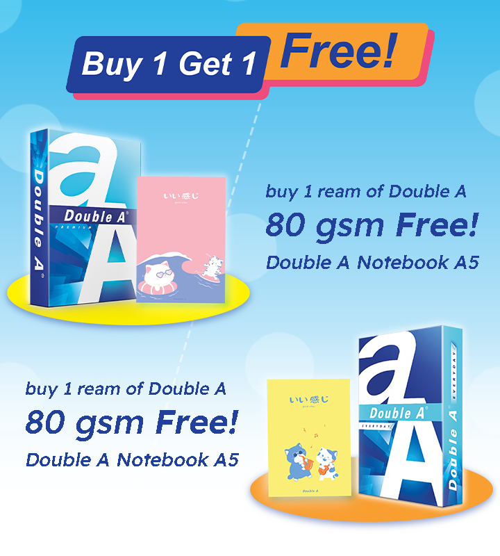 Double A Free A5 & A6 NB