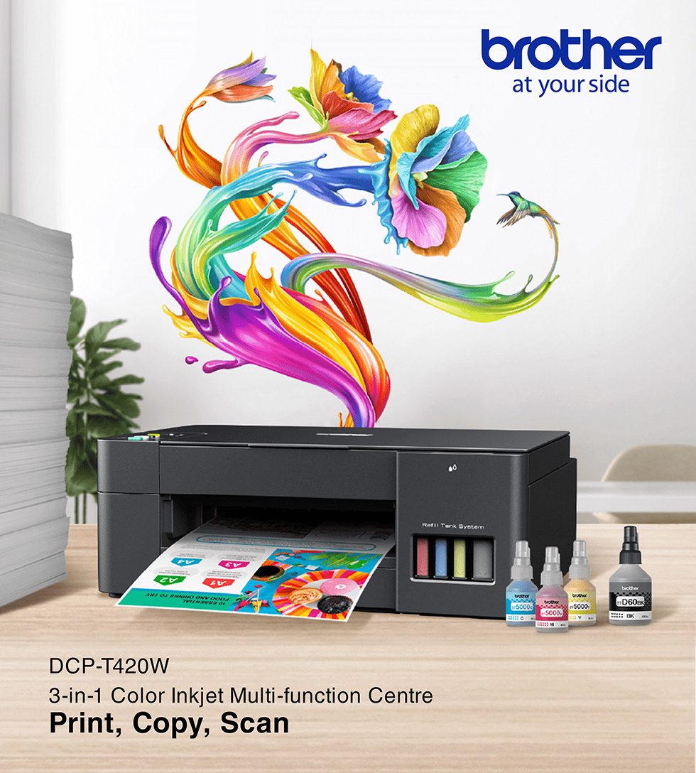 Brother DCP-T420W,T520W, T720DW