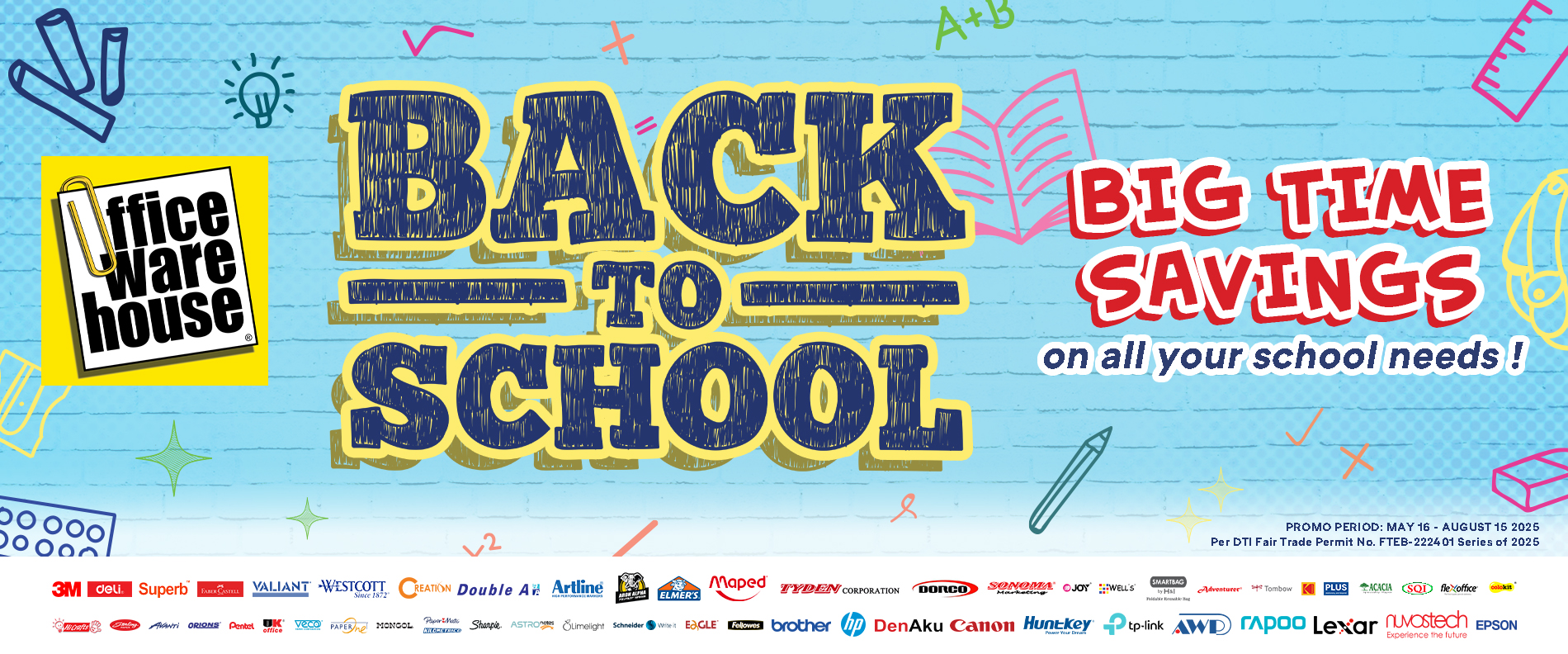 BACK TO SCHOOL 2025