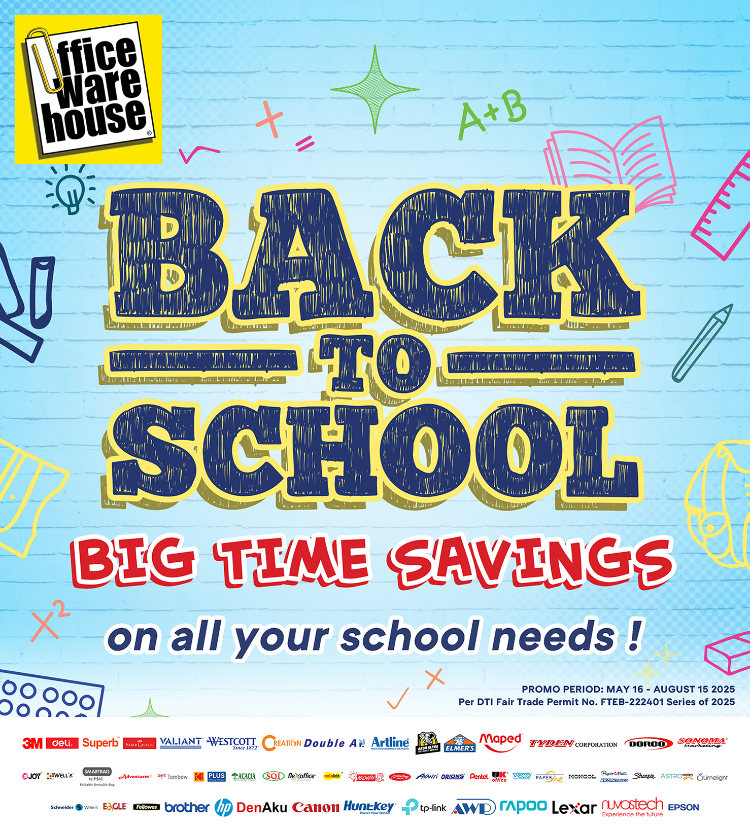 BACK TO SCHOOL 2025