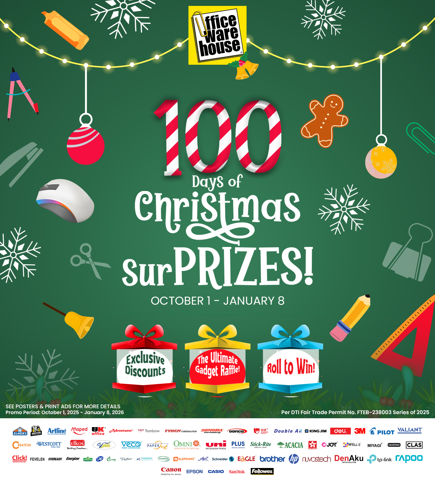 100 Days of Christmas Surprizes