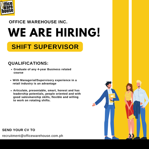 Careers | Office Warehouse, Inc.